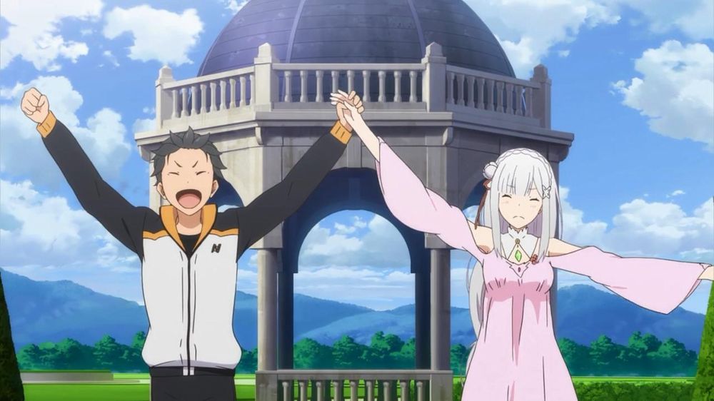 Subaru ed Emilia Subaru ed Emilia